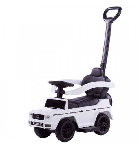 Mercedes G350 NEW - jeździk dla dziecka z pchaczem | Biały